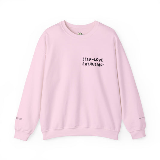 Self-Love Enthusiast Crewneck