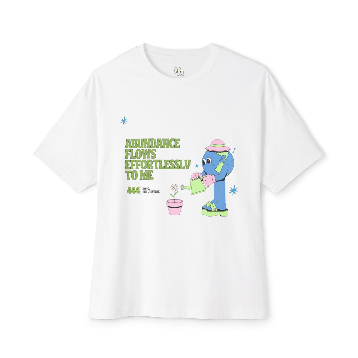 "Abundance Flows Effortlessly to Me" Tee