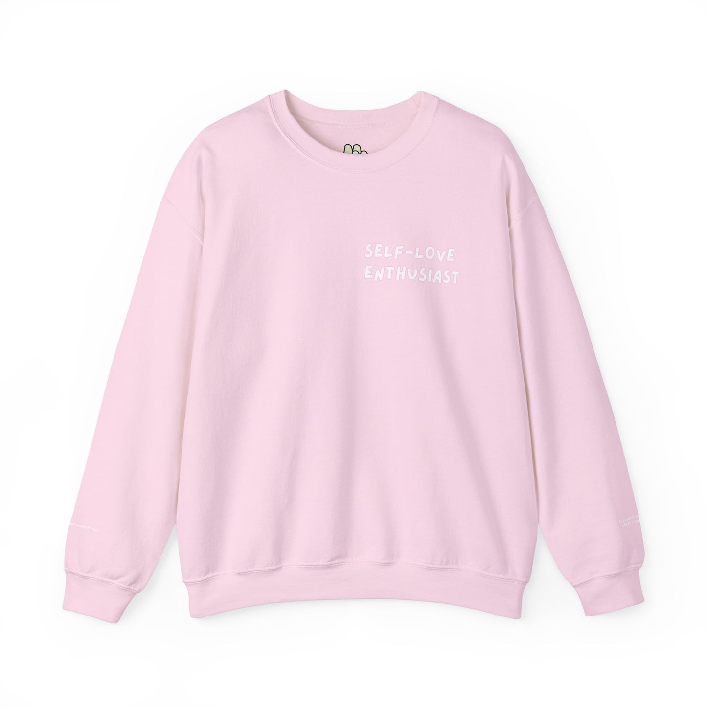 Self-Love Enthusiast Crewneck