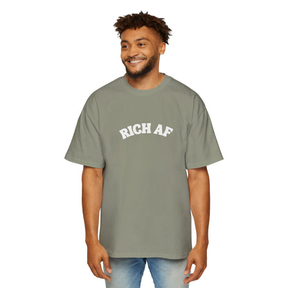 RICH AF Oversized Tee