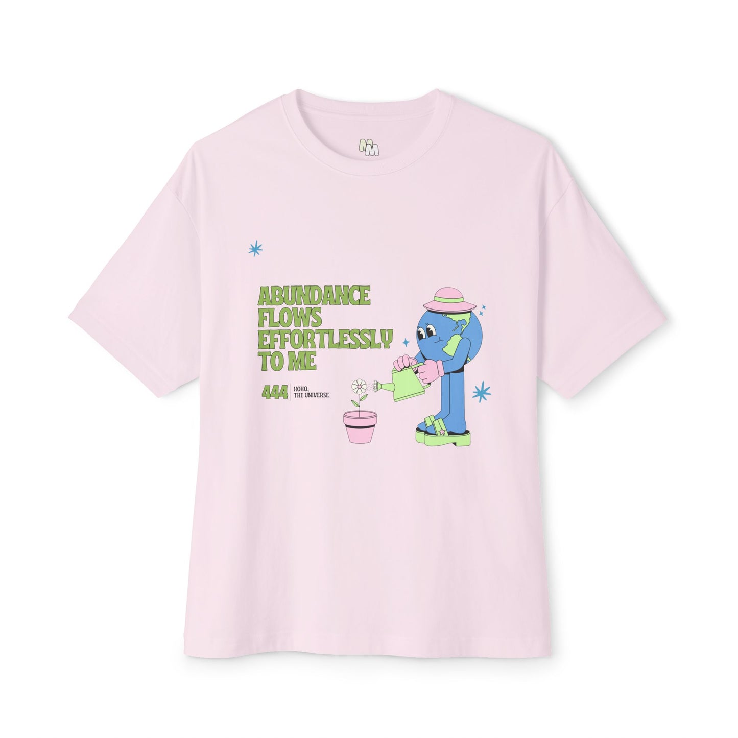 "Abundance Flows Effortlessly to Me" Tee