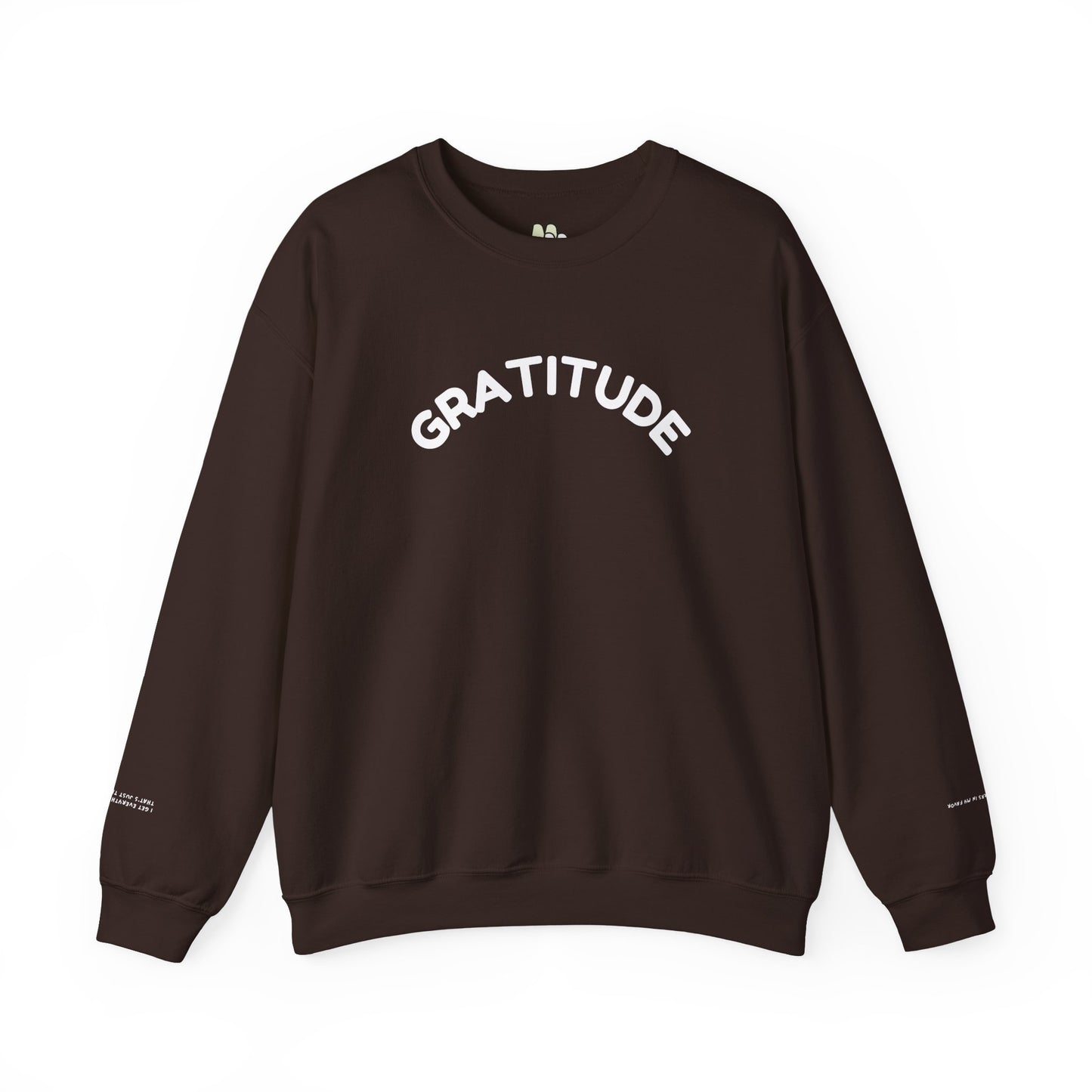 Gratitude Crewneck