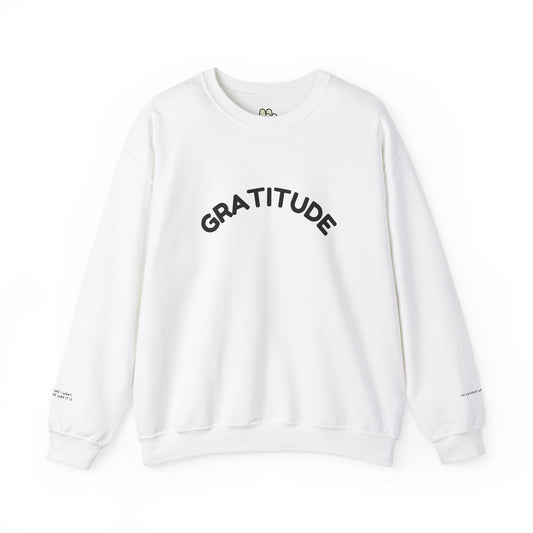 Gratitude Crewneck