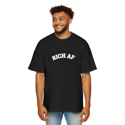 RICH AF Oversized Tee