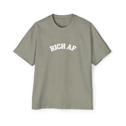 RICH AF Oversized Tee