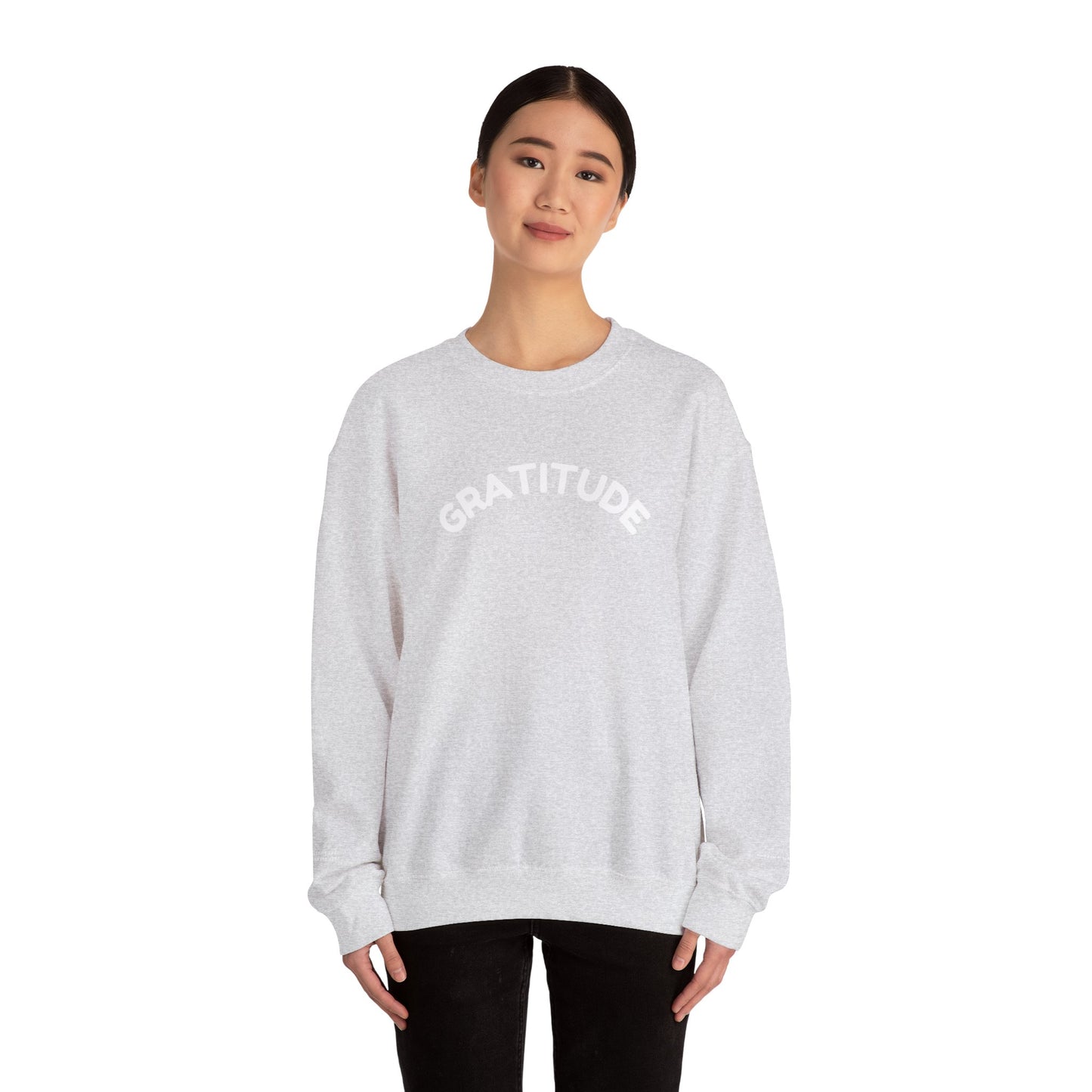 Gratitude Crewneck