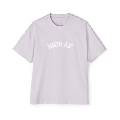 RICH AF Oversized Tee