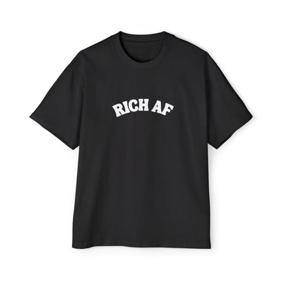 RICH AF Oversized Tee