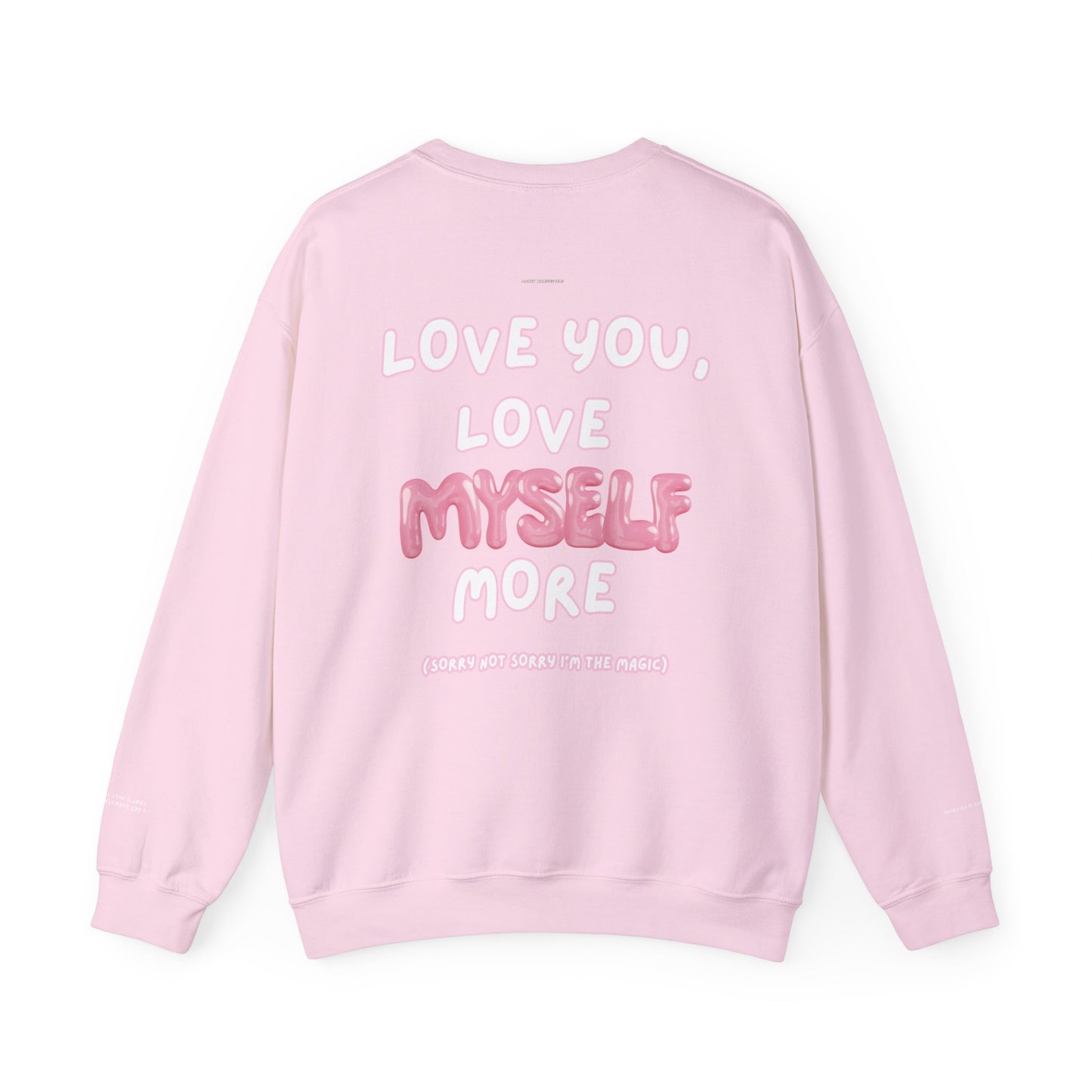 Self-Love Enthusiast Crewneck