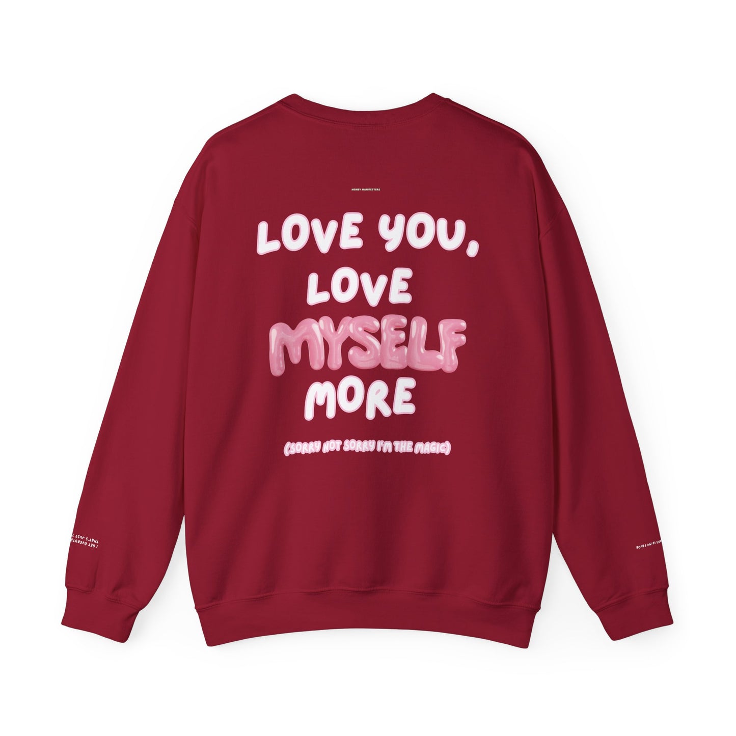 Self-Love Enthusiast Crewneck