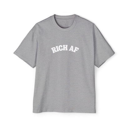 RICH AF Oversized Tee