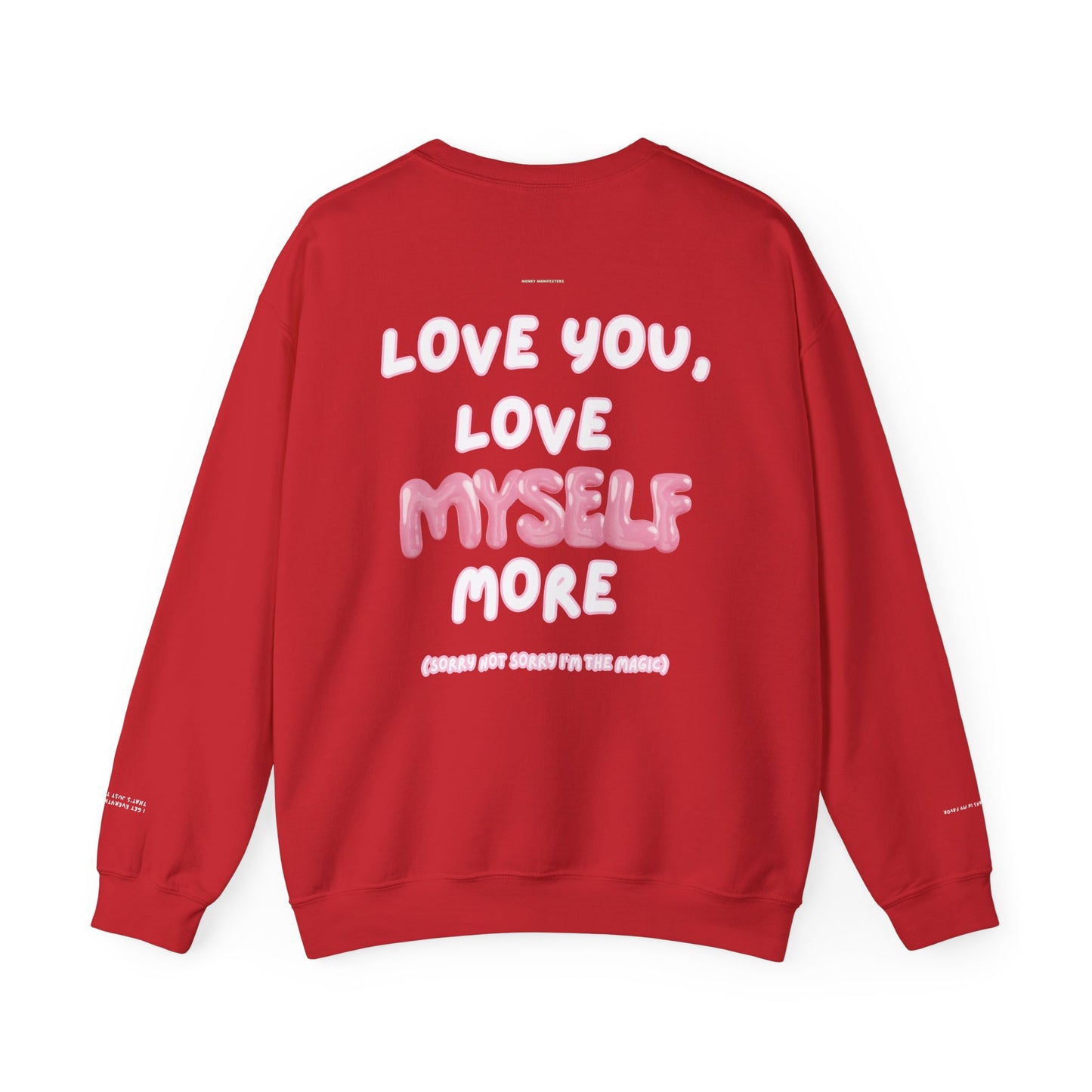 Self-Love Enthusiast Crewneck