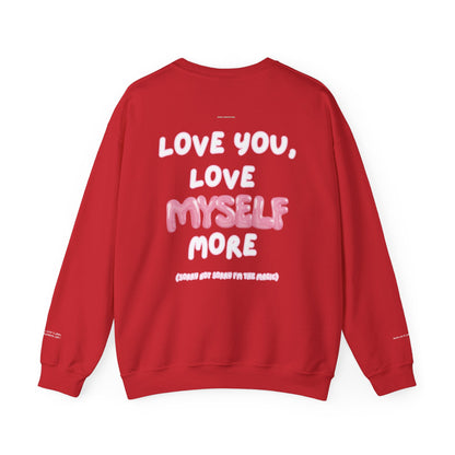 Self-Love Enthusiast Crewneck