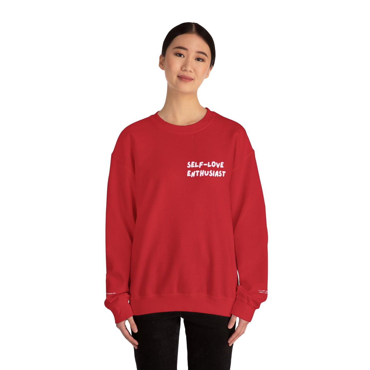 Self-Love Enthusiast Crewneck