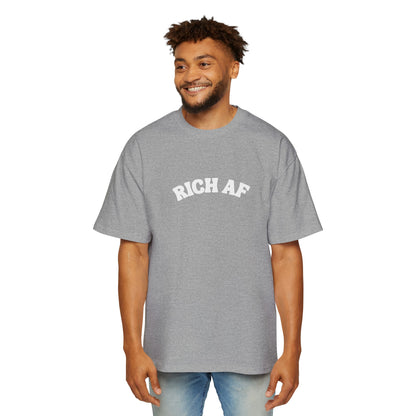 RICH AF Oversized Tee