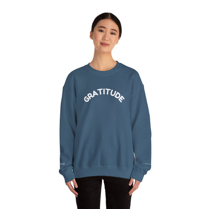 Gratitude Crewneck